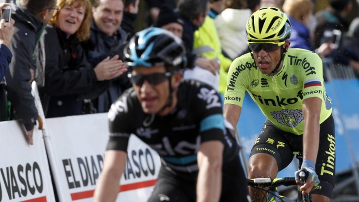 Dookoła Kraju Basków: Contador wygrał ostatni etap i cały wyścig