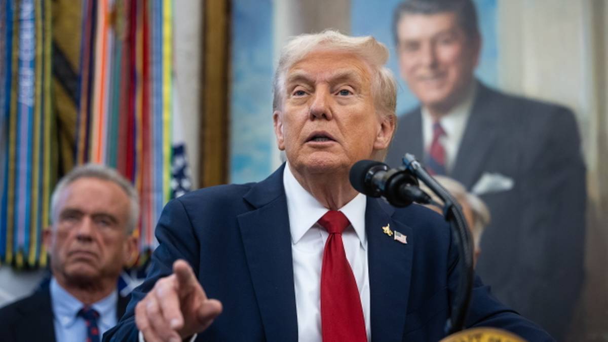 Donald Trump wyznaczył termin Hamasowi. "Inaczej rozpęta się piekło"