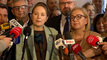 Pierwsze oficjalne wystąpienie nowej szefowej Polski 2050. Ogłosiła decyzje