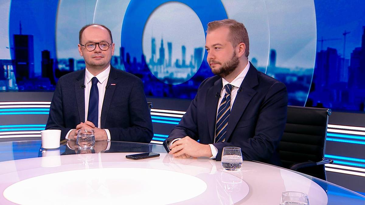 "Pan śmiejąc się z tej ustawy, śmieje się z setek tysięcy Polaków". Spięcie polityków w studio