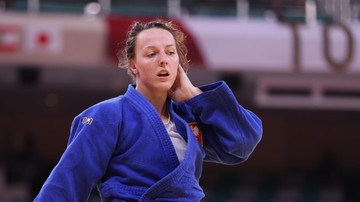 Grand Slam w judo: Beata Pacut-Kłoczko przegrała w repasażach