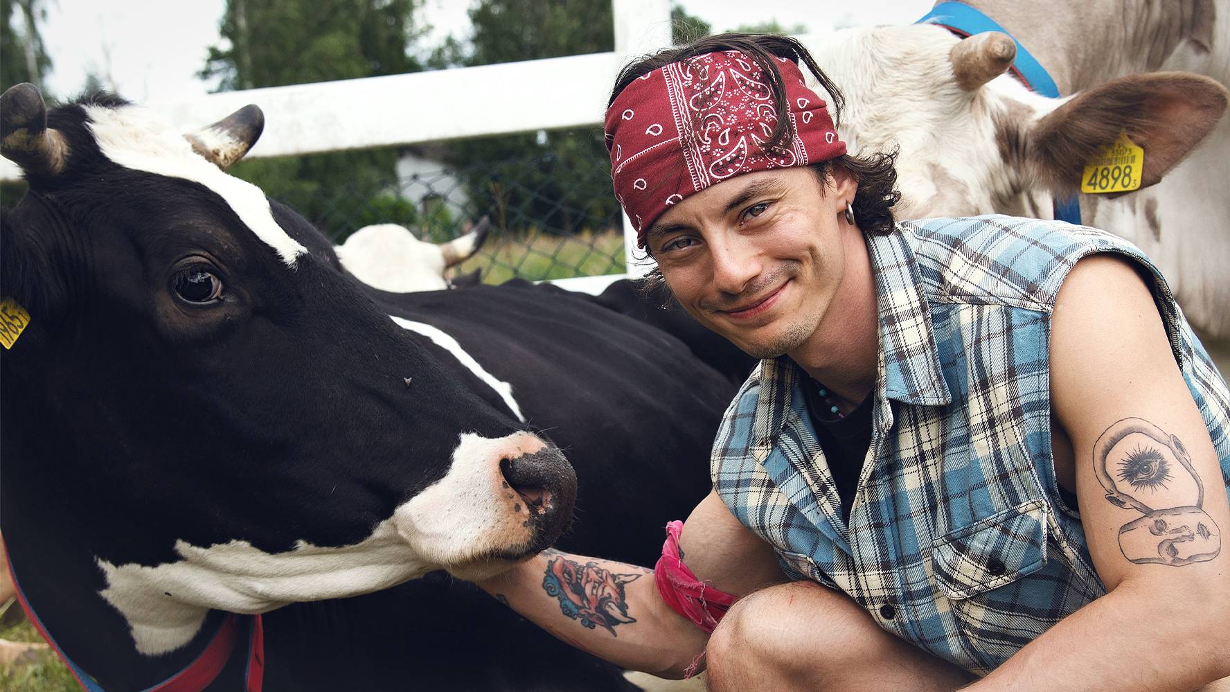 Andrzej Kliś z „Farmy”: Jestem typem obserwatora i widzę...