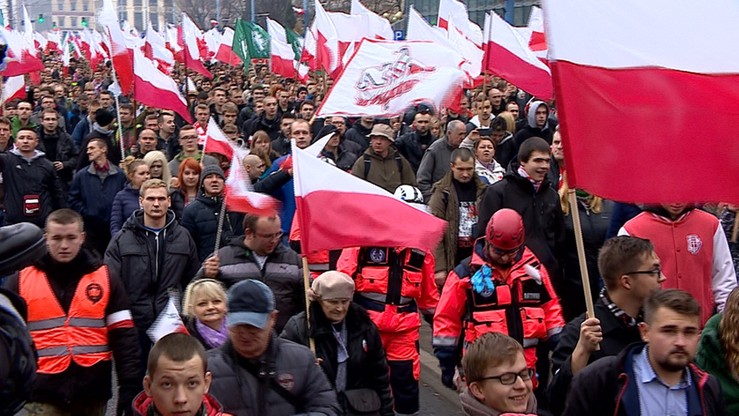 Marsz Niepodległości przejdzie mostem Poniatowskiego. Gronkiewicz-Waltz nie zezwoliła na nową trasę