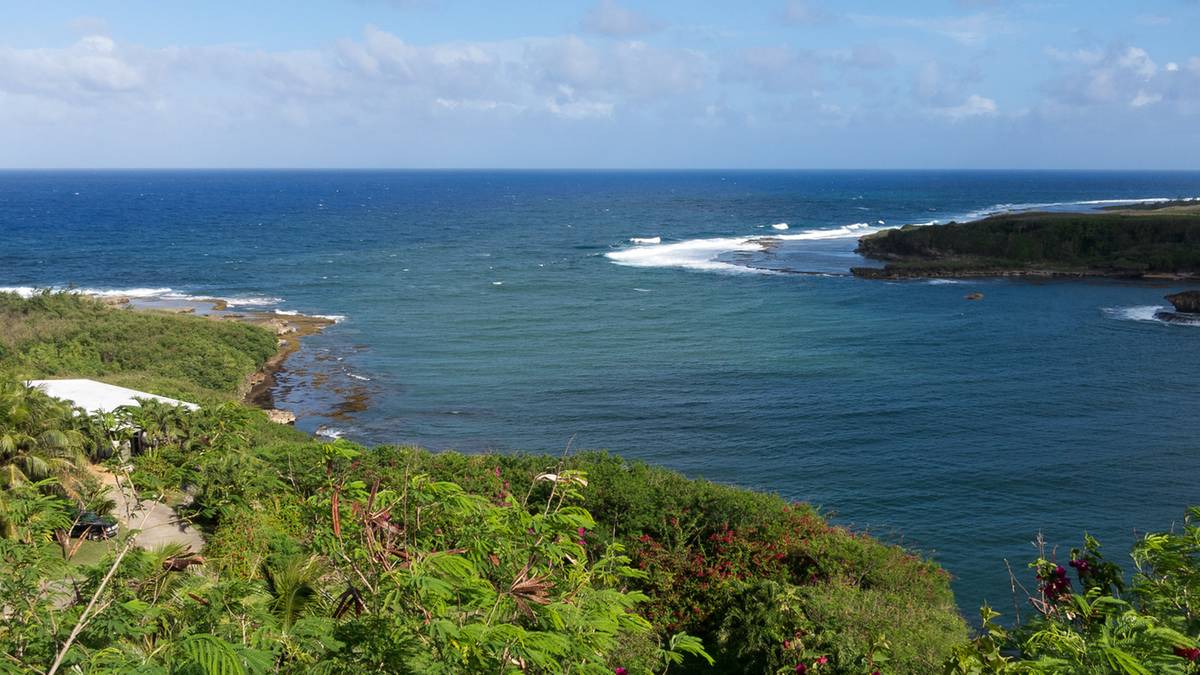 Plaża Tolofofo Bay, Guam