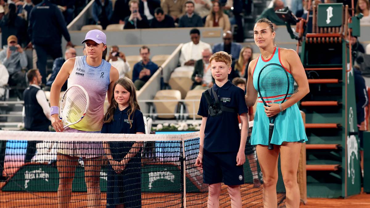 Roland Garros: Iga Świątek - Aryna Sabalenka. Relacja na żywo