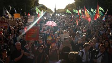 Demonstracje po wygranej AfD. Tłumy na ulicach niemieckich miast