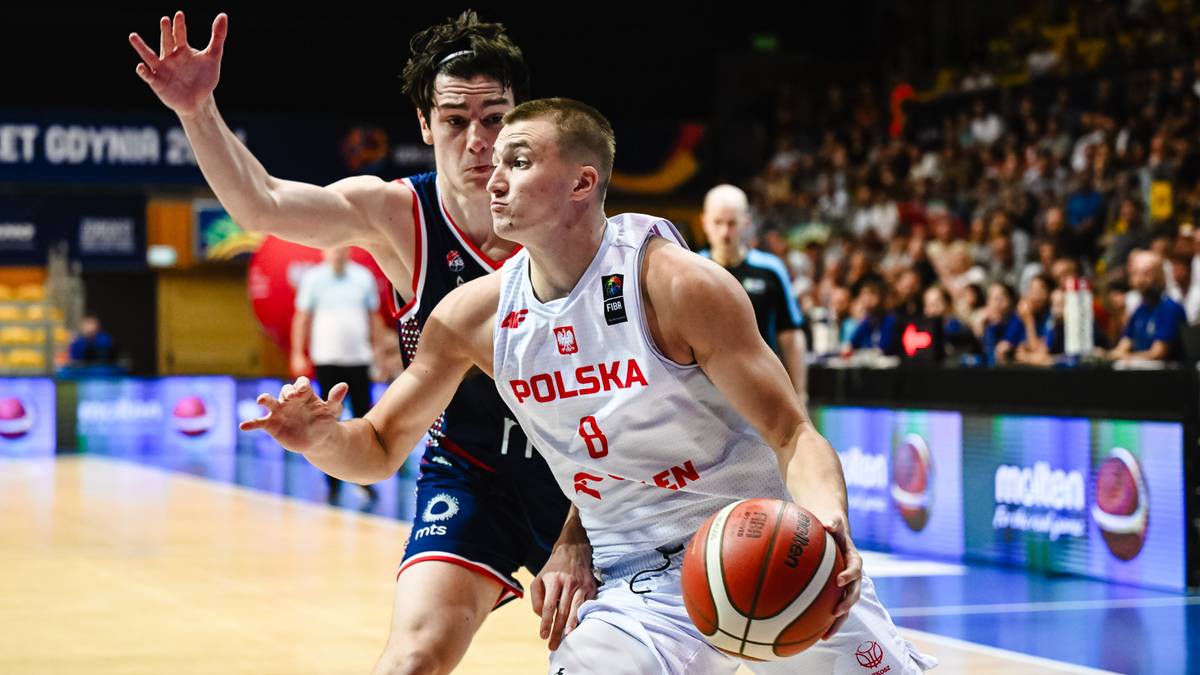 EuroBasket U20: Polsko – Česká republika.  Živý přenos a živé skóre