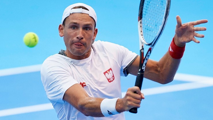 ATP w Wiedniu: Awans Kubota do 2. rundy debla