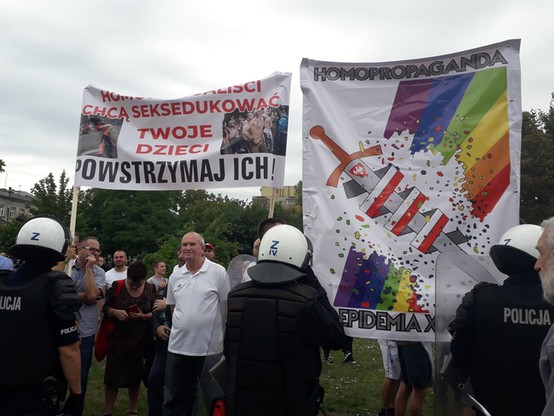 "Płock napędza równość!". Marsz Równości po raz pierwszy przeszedł ulicami miasta