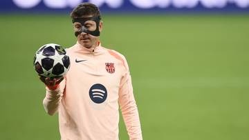 Lewandowski trenuje mimo bolesnego urazu. Wrócił szybciej niż zakładano