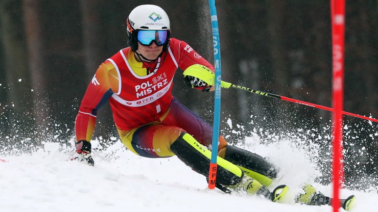 Habdas mistrzem Polski także w slalomie