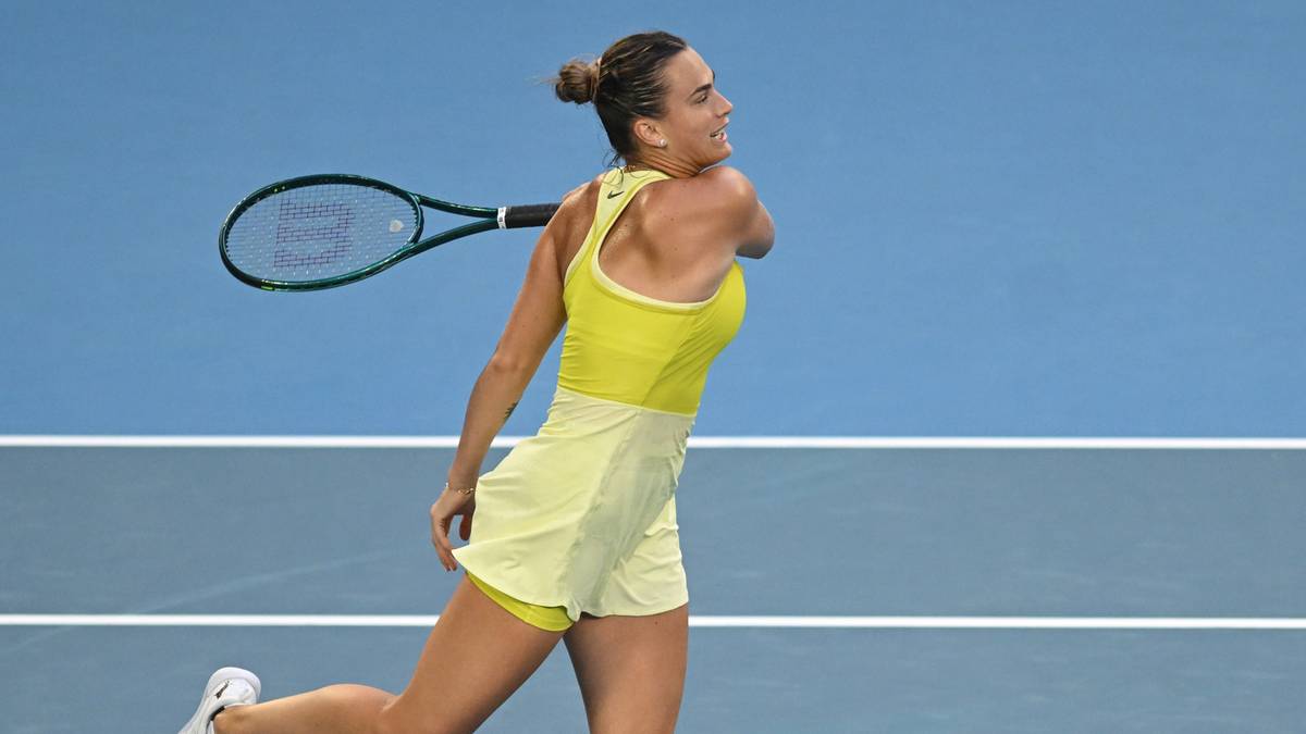 Problemy w pierwszym secie, a później dominacja! Aryna Sabalenka gra dalej na Australian Open