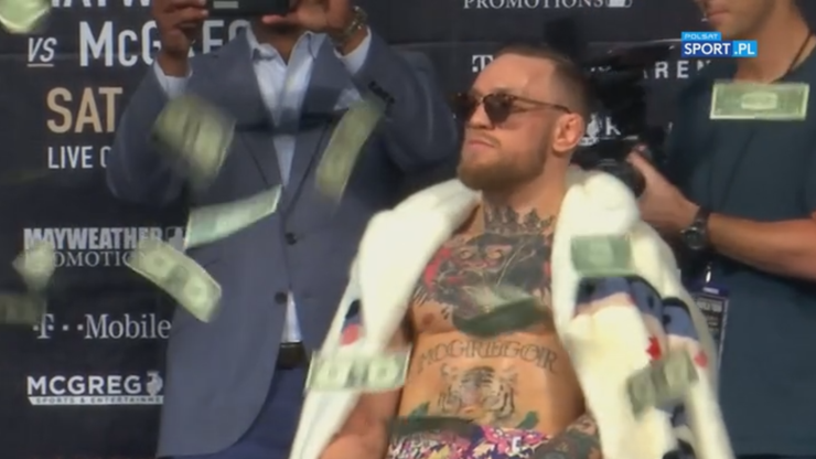 McGregor: Po walce jadę na Ibizę. Będę liczył pieniądze na jachcie