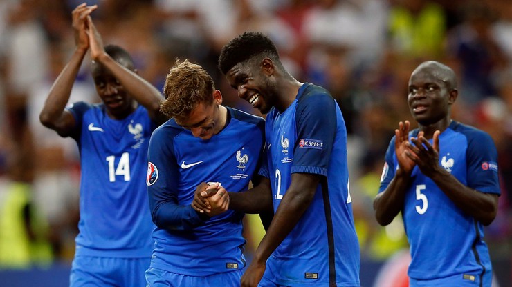Euro 2016: Francuscy piłkarze bogatsi o 250 tysięcy euro
