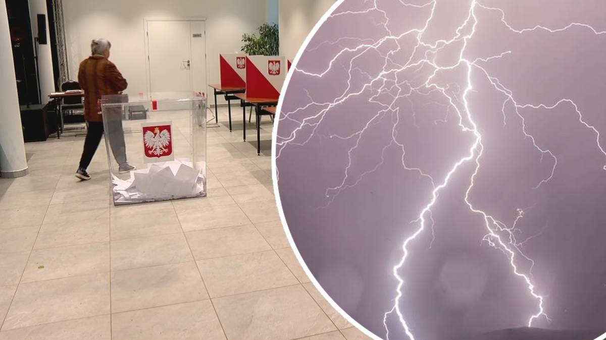 Gorąco i burzowo. Sprawdź prognozę pogody na wybory prezydenckie