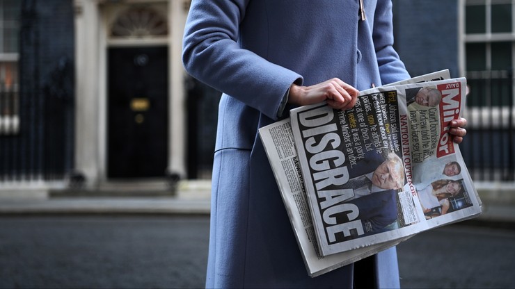 Wielka Brytania. Media: impreza na Downing Street na dzień przed pogrzebem księcia Filipa