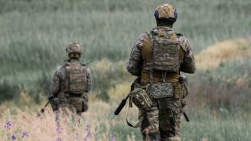 Skandal w ukraińskiej armii. Zatrzymany były dowódca