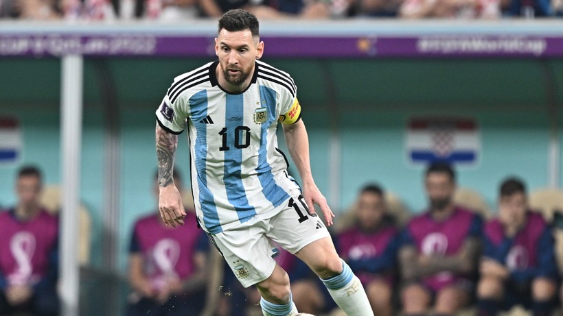 MŚ 2022: Lionel Messi wyrównał rekord Lothara Matthaeusa w liczbie występów