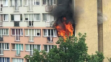 Wybuch gazu w Szczecinie. Ewakuowano ok. 50 osób