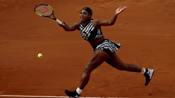 Manifest modowy na kortach Rolanda Garrosa. Serena Williams staje w obronie praw kobiet