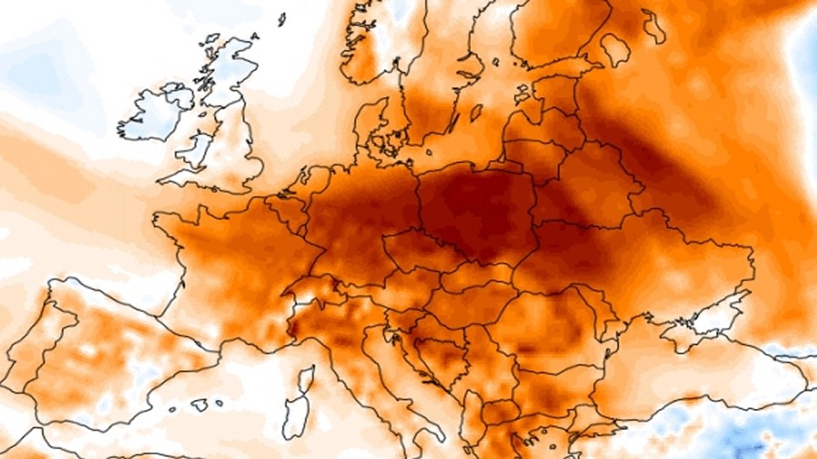 Fot. ClimateReanalyzer.org