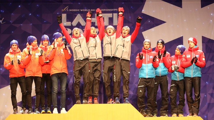 MŚ Lahti 2017: Klasyfikacja medalowa