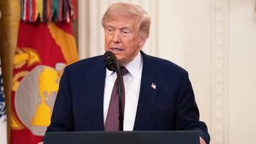 "Moja władza nie ma żadnych ograniczeń". Zaskakujące słowa Trumpa o wojnie