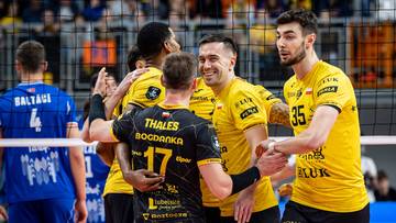 Wymarzony debiut! Siatkarze Bogdanki zdemolowali rywali w Lidze Mistrzów