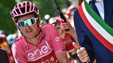 Kolumbijczyk wygrał królewski etap Giro d'Italia. Thomas wciąż liderem