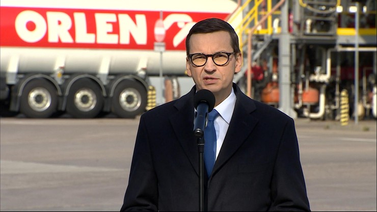 Mateusz Morawiecki: Polska odejdzie od ropy i węgla z Rosji