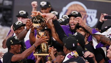 Los Angeles Lakers mistrzem NBA