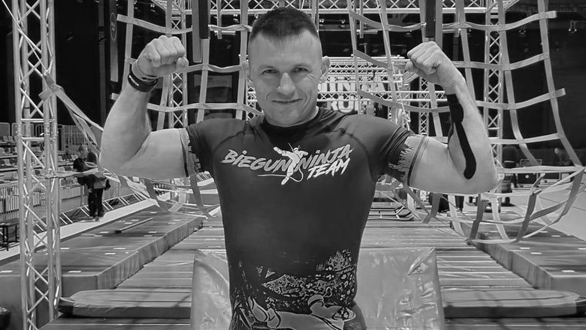 Nie żyje uczestnik programu "Ninja Warrior". Piotr Zabawski miał 40 lat