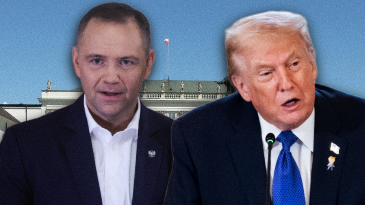 Wizyta Trumpa w Polsce? Bielan: Pomysły u Nawrockiego już są