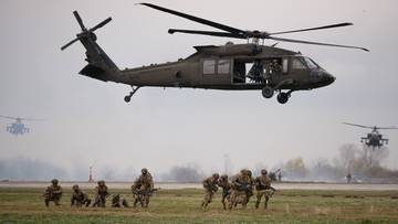 Wschodnia flanka NATO wykorzystana do ataków na Iran. Prezydent wyraził zgodę