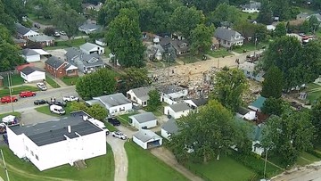 Indiana: Eksplozja uszkodziła 39 domów przy jednej ulicy