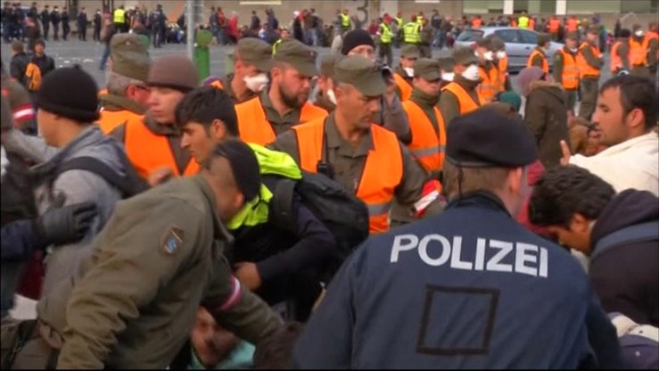 Policjanci krajów UE pomogą w ochronie granic Słowenii