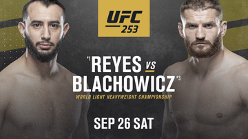 UFC 253. Reyes - Błachowicz: Jak gwiazdy sportu zareagowały na ogłoszenie walki?