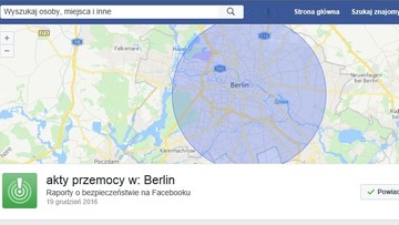 Berlin: Facebook uruchomił raporty bezpieczeństwa
