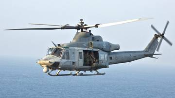 Katastrofa wojskowego helikoptera w Czechach. Na pokładzie pięć osób