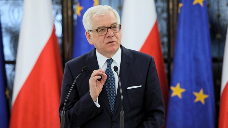 Czaputowicz: Polska podziela ocenę zagrożenia, jakie stanowi Rosja