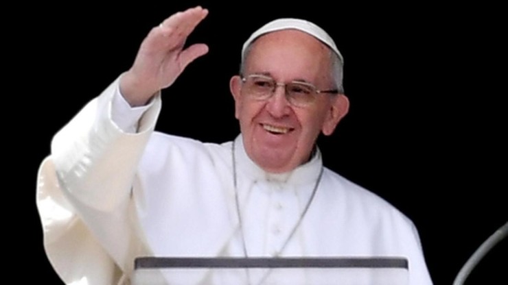Życzenia dla papieża Franciszka w czwartą rocznicę jego wyboru