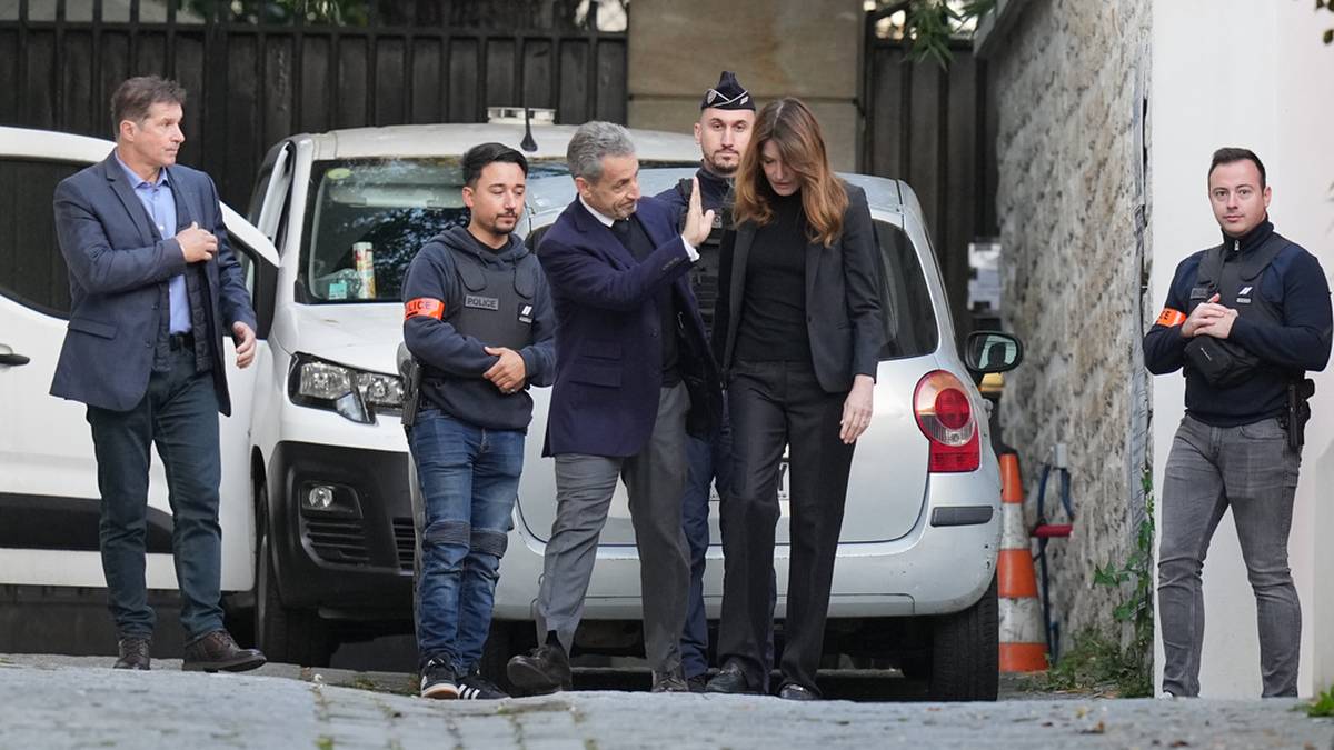 Nicolas Sarkozy w więzieniu. Trafił tam na oczach całej Francji