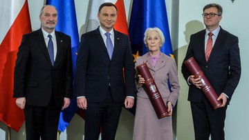 Prezydent: Jan Karski był wielkim żołnierzem Rzeczpospolitej