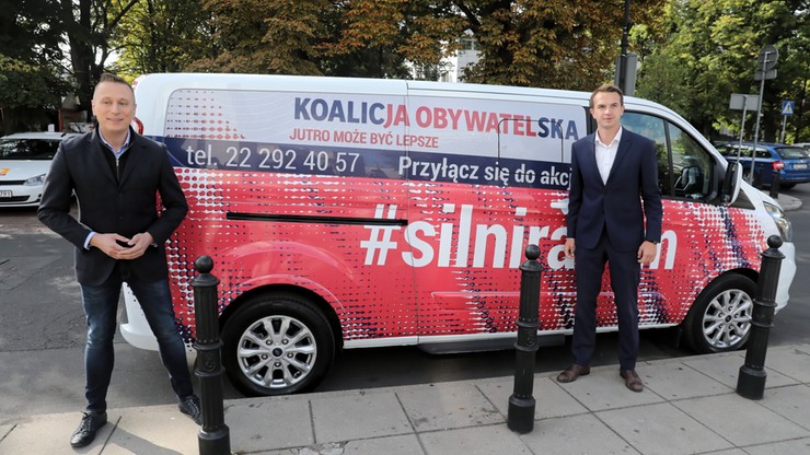 "Czas powiedzieć tej polityce nienawiści, polityce hejtu: stop". KO startuje z akcją "Silni razem"