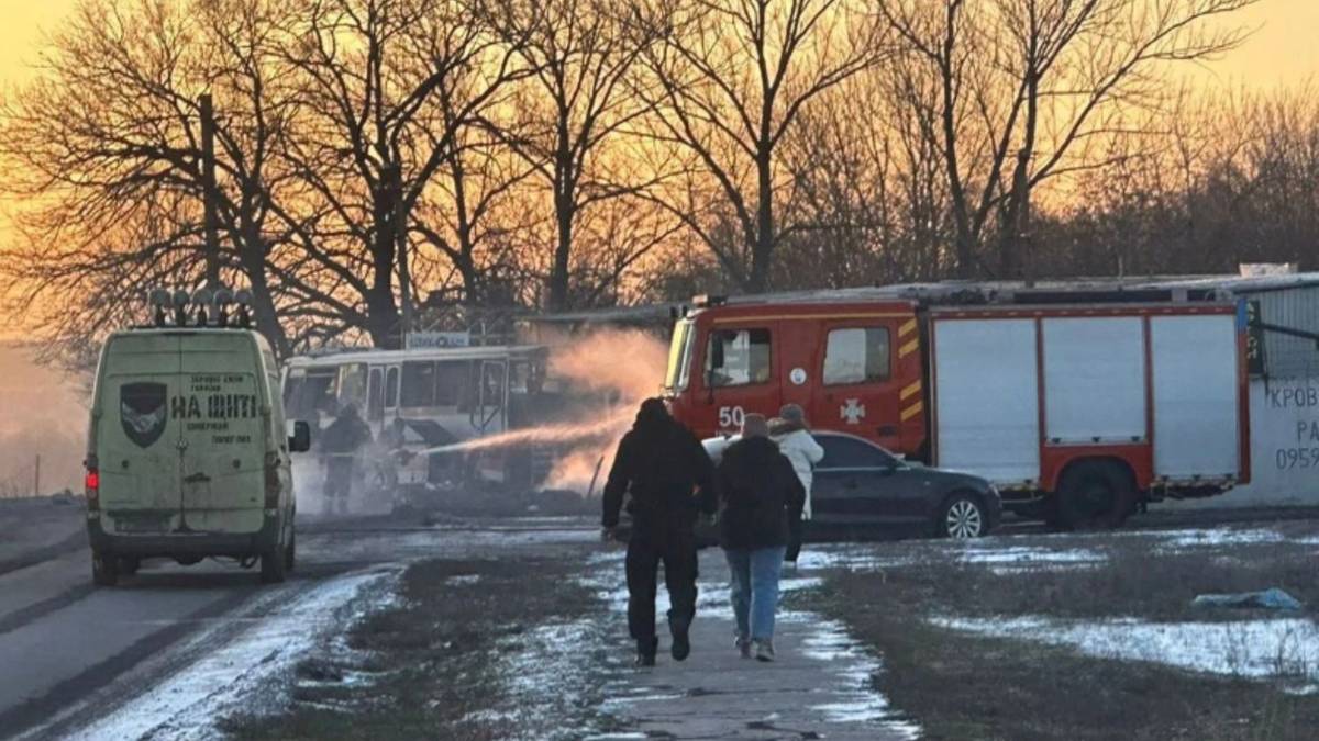Ukraina: zginęło 13 osób po ataku rosyjskiego drona na autobus