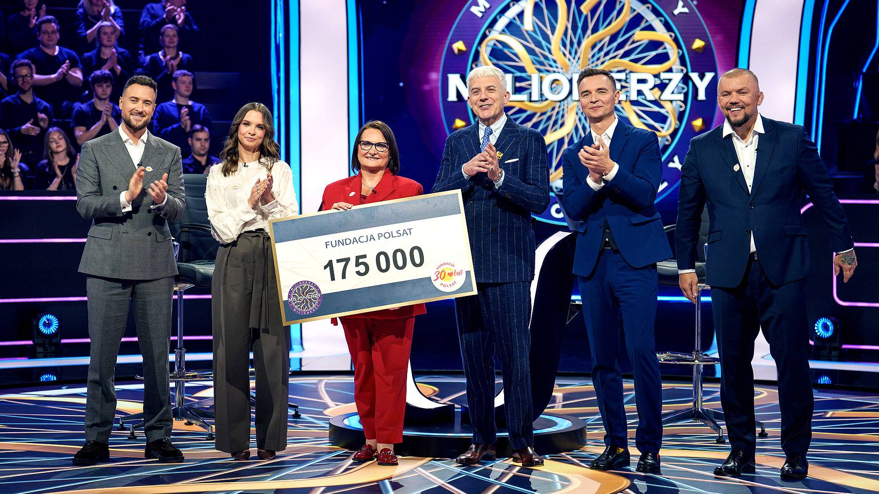 „Milionerzy”: Gwiazdy wygrały 175 tys. dla Fundacji Polsat