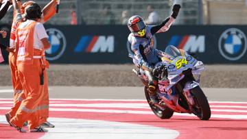 Debiutant ze zwycięstwem w MotoGP! Marc Marquez wypadł z toru