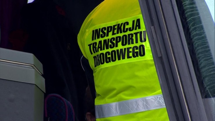 Protest Związku Zawodowego Inspekcji Transportu Drogowego. Chcą przekształcenia w służbę mundurową