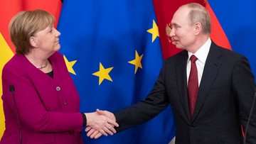 Putin: Rosja zdoła samodzielnie ukończyć gazociąg Nord Stream 2