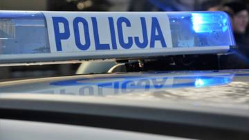 Strzały w Wielkopolsce. Mężczyzna z nożem ruszył na policjantów